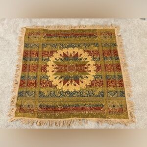 Vintage Tapestry, Shawl, Piano Scarf, Table Covering